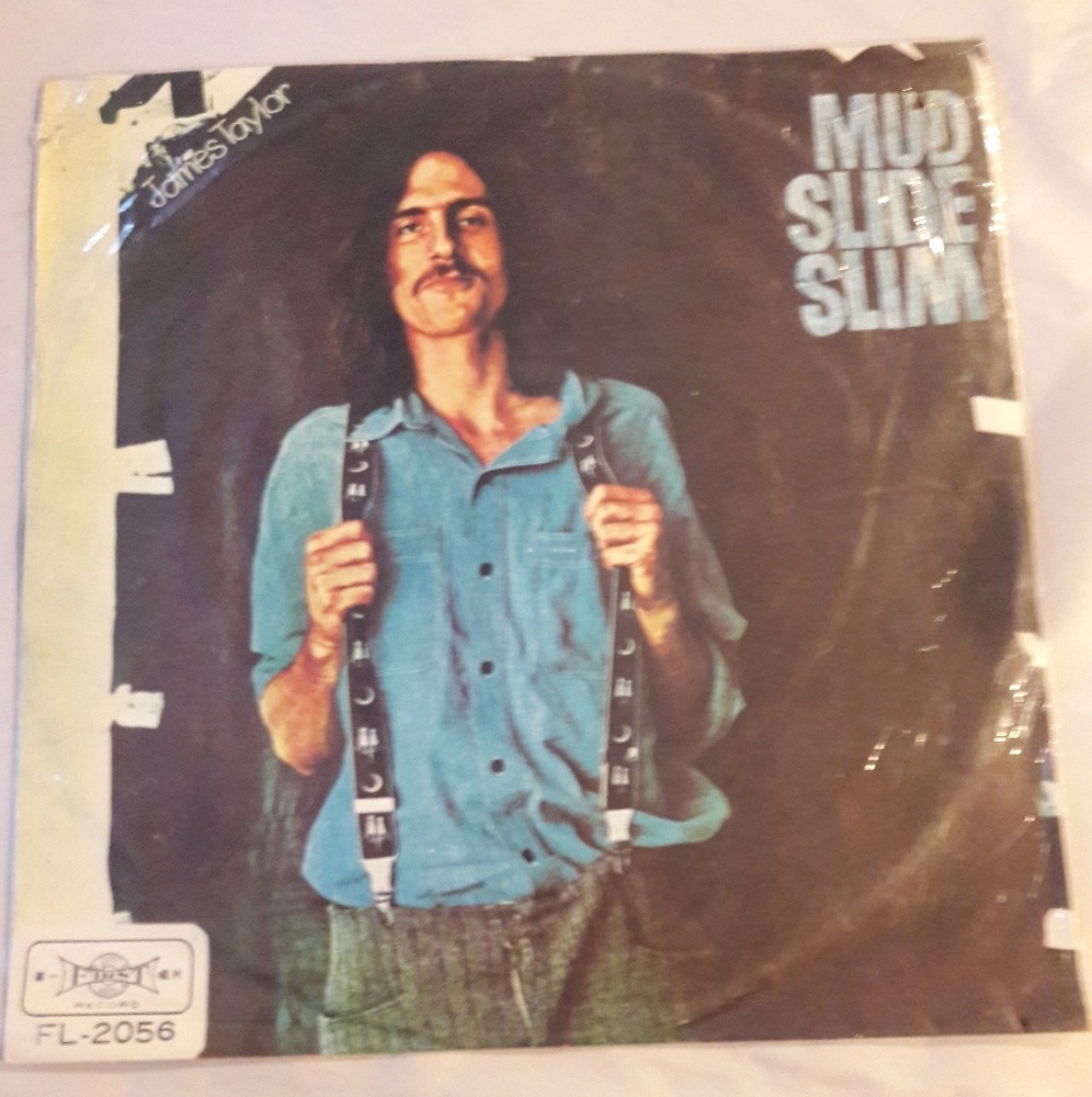 James Taylor, Mud Slide Slim, Japan Print, Very Ra